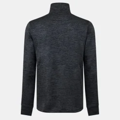 Fitness And Gym Tops*New Balance Mock Neck Slim Fit Athletic Top in Black