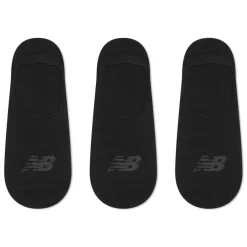 Underwear And Socks*New Balance No Show 3pk in Black