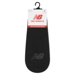 Underwear And Socks*New Balance No Show 3pk in Black