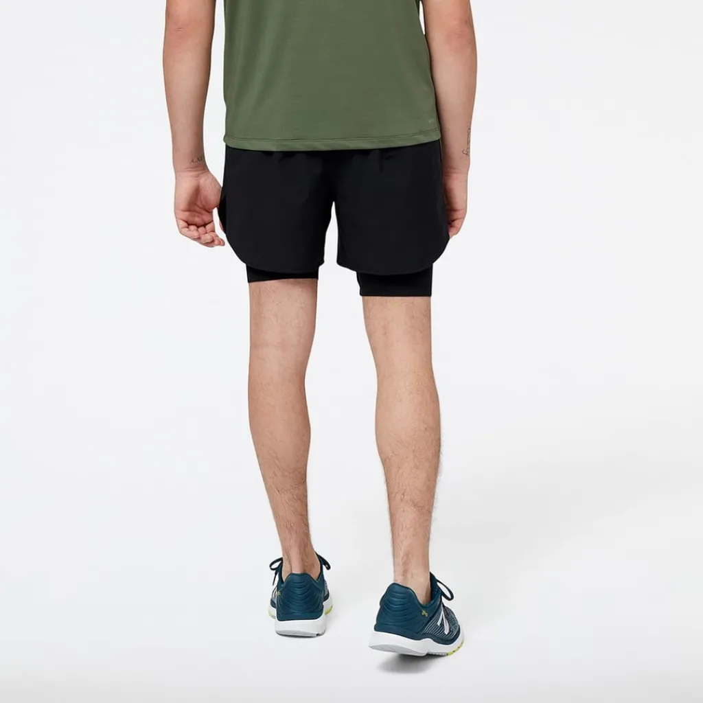 Fitness And Gym Shorts*New Balance Q Spd 5 in in Black