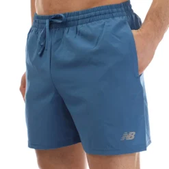 Fitness And Gym Shorts|Fitness And Gymwear*New Balance RC 5 Shorts in Blue