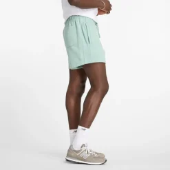 Shorts*New Balance Sam Sweat Shorts in Green