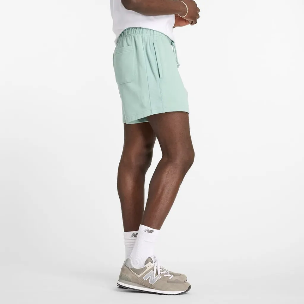 Shorts*New Balance Sam Sweat Shorts in Green