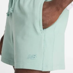 Shorts*New Balance Sam Sweat Shorts in Green