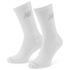 Underwear And Socks*New Balance Socks 3 Pack in White