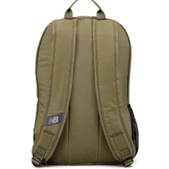 Bags*New Balance Solid Pattern Pelham Backpack with Logo in Green