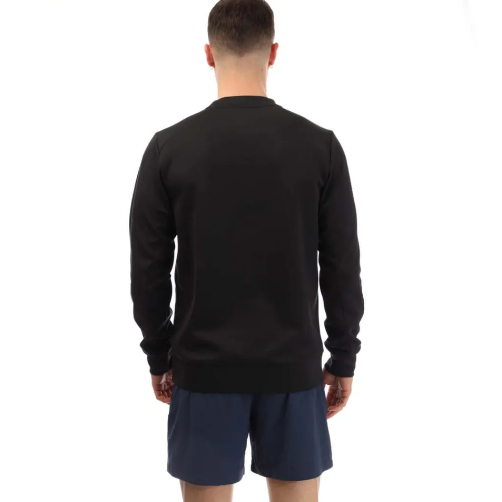 Fitness And Gymwear|Sweatshirts*New Balance Tech Knit Crewneck Sweatshirt in Black