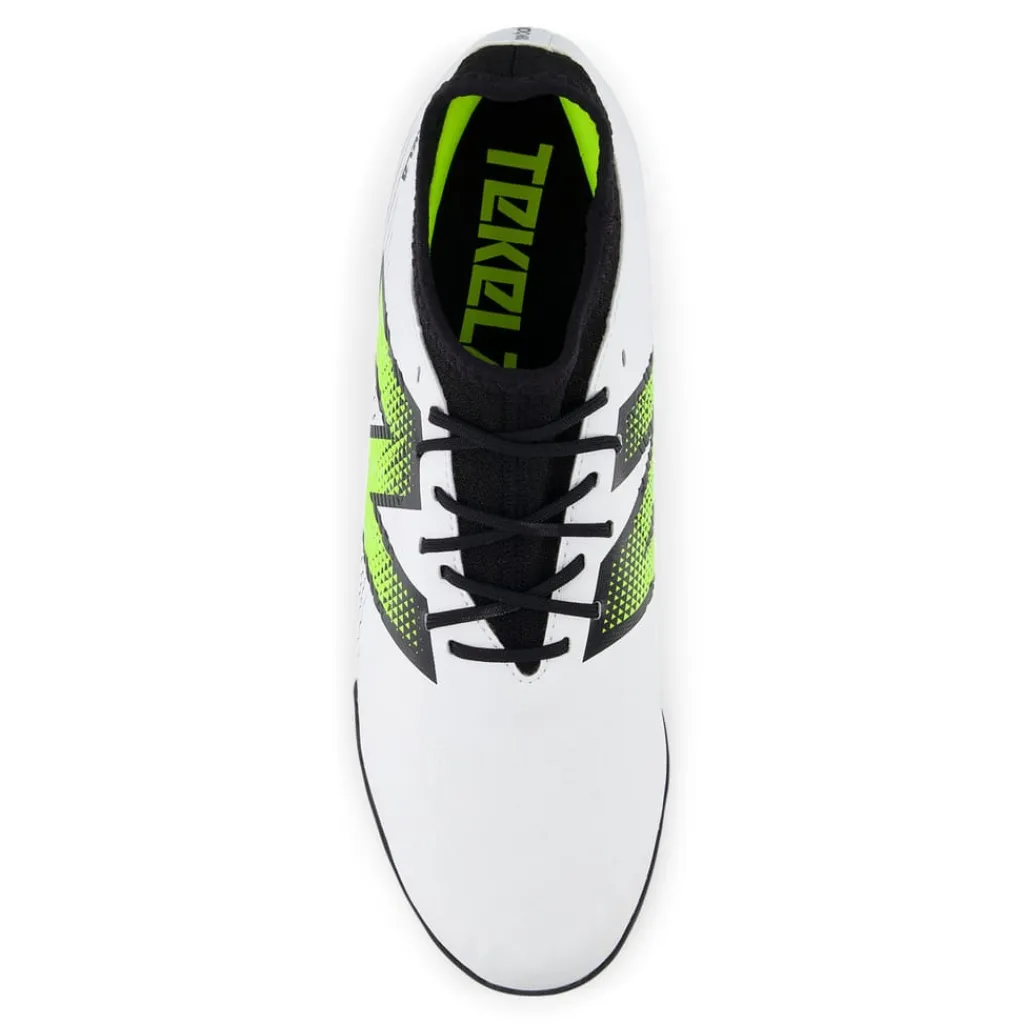 Football Boots*New Balance Tekela V4+ Magique Turf Football Boots in White