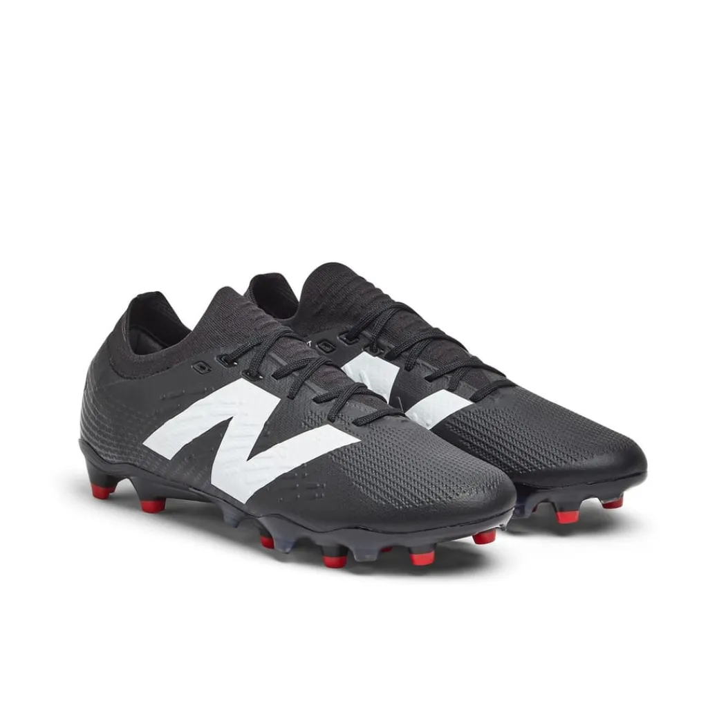 Football Boots*New Balance Tekela V4+ Pro Low Firm Ground Football Boots in Black