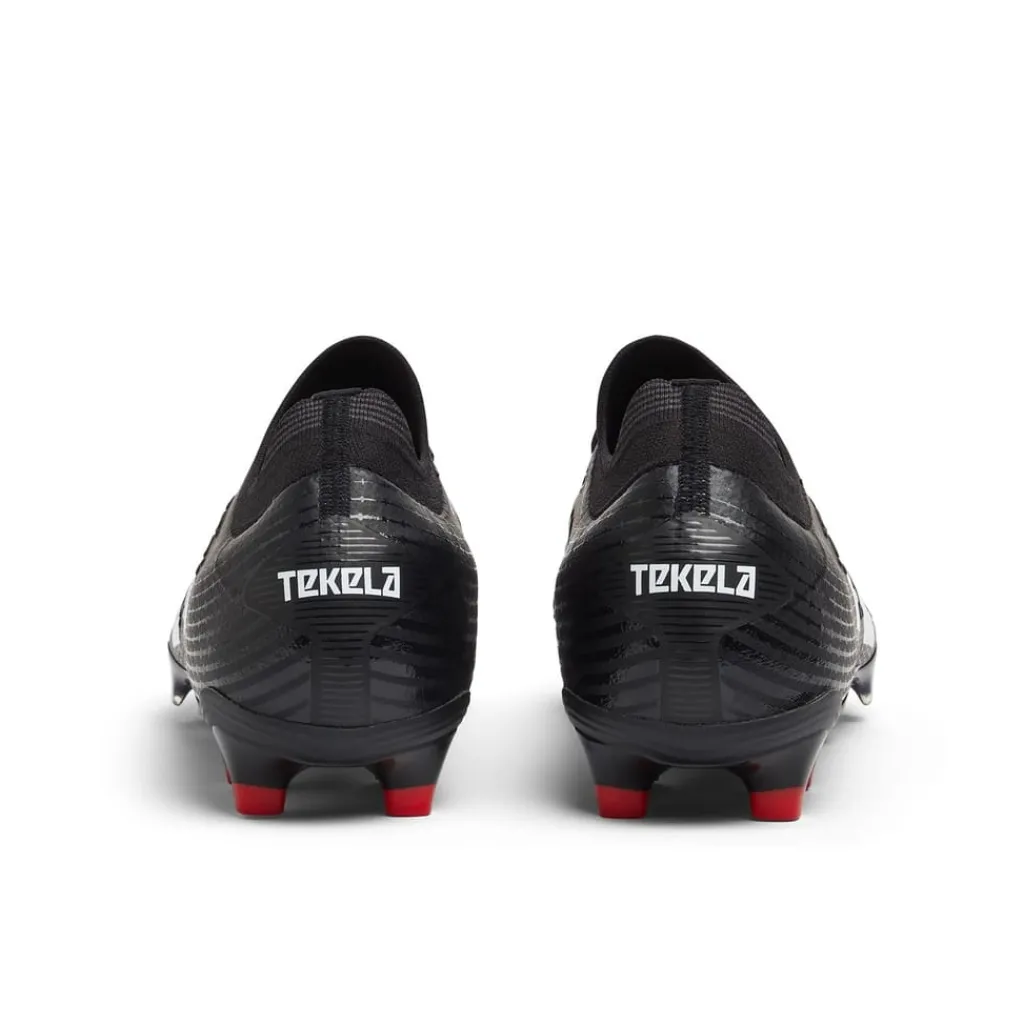 Football Boots*New Balance Tekela V4+ Pro Low Firm Ground Football Boots in Black