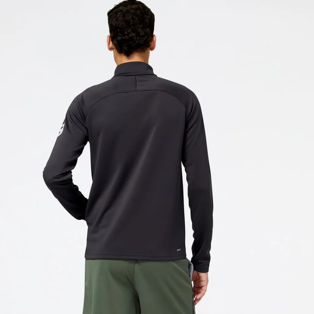 Coats And Jackets*New Balance Tenacity Football Training Track Jacket in Black