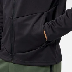 Coats And Jackets*New Balance Tenacity Football Training Track Jacket in Black