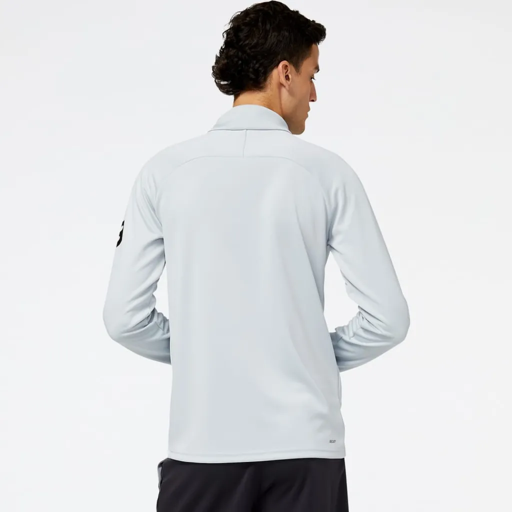 Coats And Jackets*New Balance Tenacity Football Training Track Jacket in White