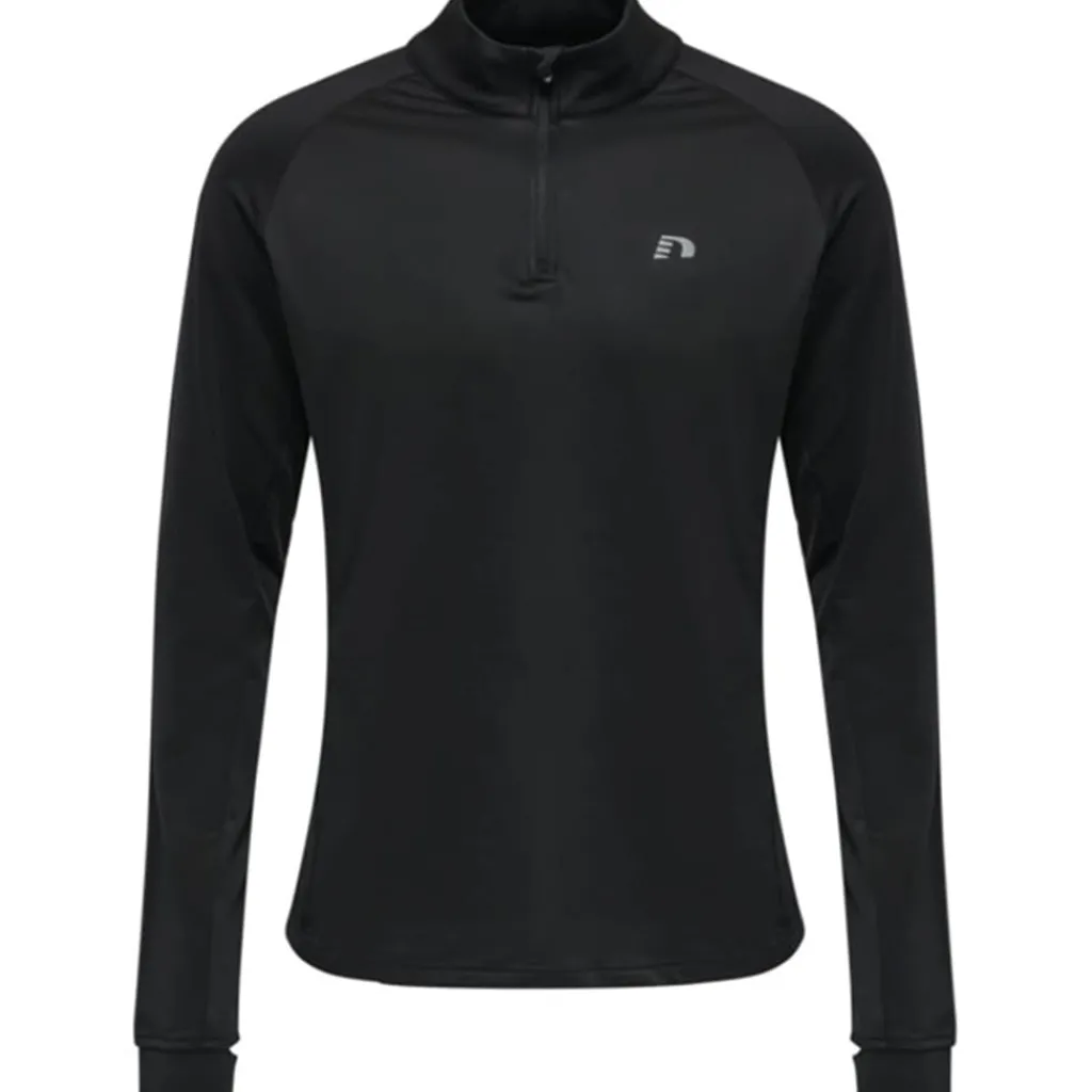 Fitness And Gym Tops*Newline Core HalF-Zip in Black