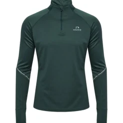 Fitness And Gymwear|Fitness And Gym Tops*Newline Power HalF-Zip in Green