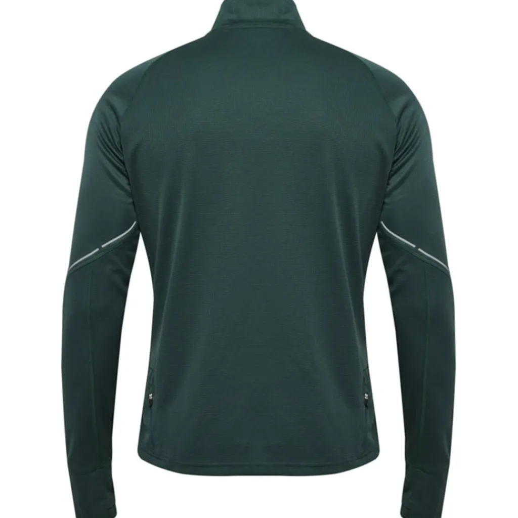 Fitness And Gymwear|Fitness And Gym Tops*Newline Power HalF-Zip in Green