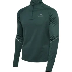 Fitness And Gymwear|Fitness And Gym Tops*Newline Power HalF-Zip in Green