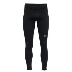 Fitness And Gym Pants*Newline Warm Athletic Running Tights in Black