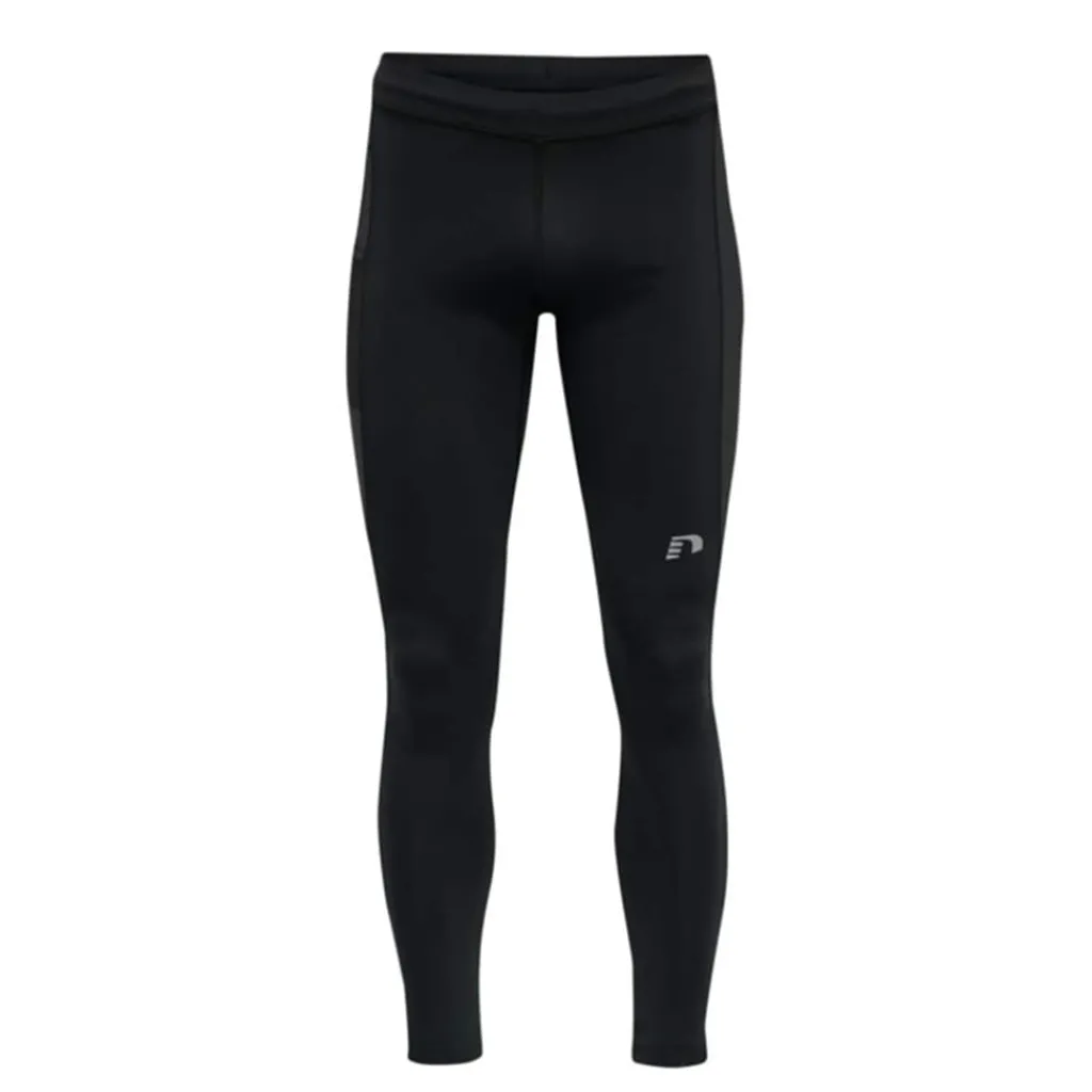 Fitness And Gym Pants*Newline Warm Athletic Running Tights in Black