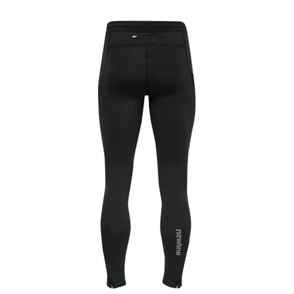Fitness And Gym Pants*Newline Warm Athletic Running Tights in Black