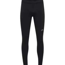 Fitness And Gym Pants*Newline Warm Tights with Reflective Accent in Black