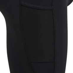 Fitness And Gym Pants*Newline Warm Tights with Reflective Accent in Black