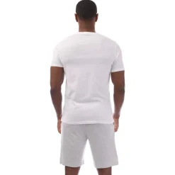 Underwear And Socks*NICCE Aberdeen Lounge Set in White Grey