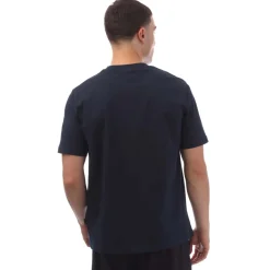 T-Shirts And Vests*NICCE Mens Alttio Logo T-Shirt in Navy