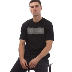 T-Shirts And Vests*NICCE Mens Alttio Logo T-Shirt in Black