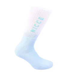 Underwear And Socks*NICCE Mens Brierfield 3 Sports Crew Socks in Blue green