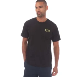 T-Shirts And Vests*NICCE Mens Tanetta Logo T-Shirt in Black