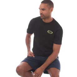 T-Shirts And Vests*NICCE Mens Tanetta Logo T-Shirt in Black