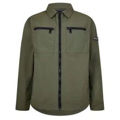 Coats And Jackets*NICCE Placde Regular Fit Overshirt in Green