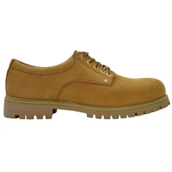 Shoes*Nicholas Deakins Low Heel Block Heel Oxfords in Brown