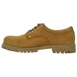 Shoes*Nicholas Deakins Low Heel Block Heel Oxfords in Brown