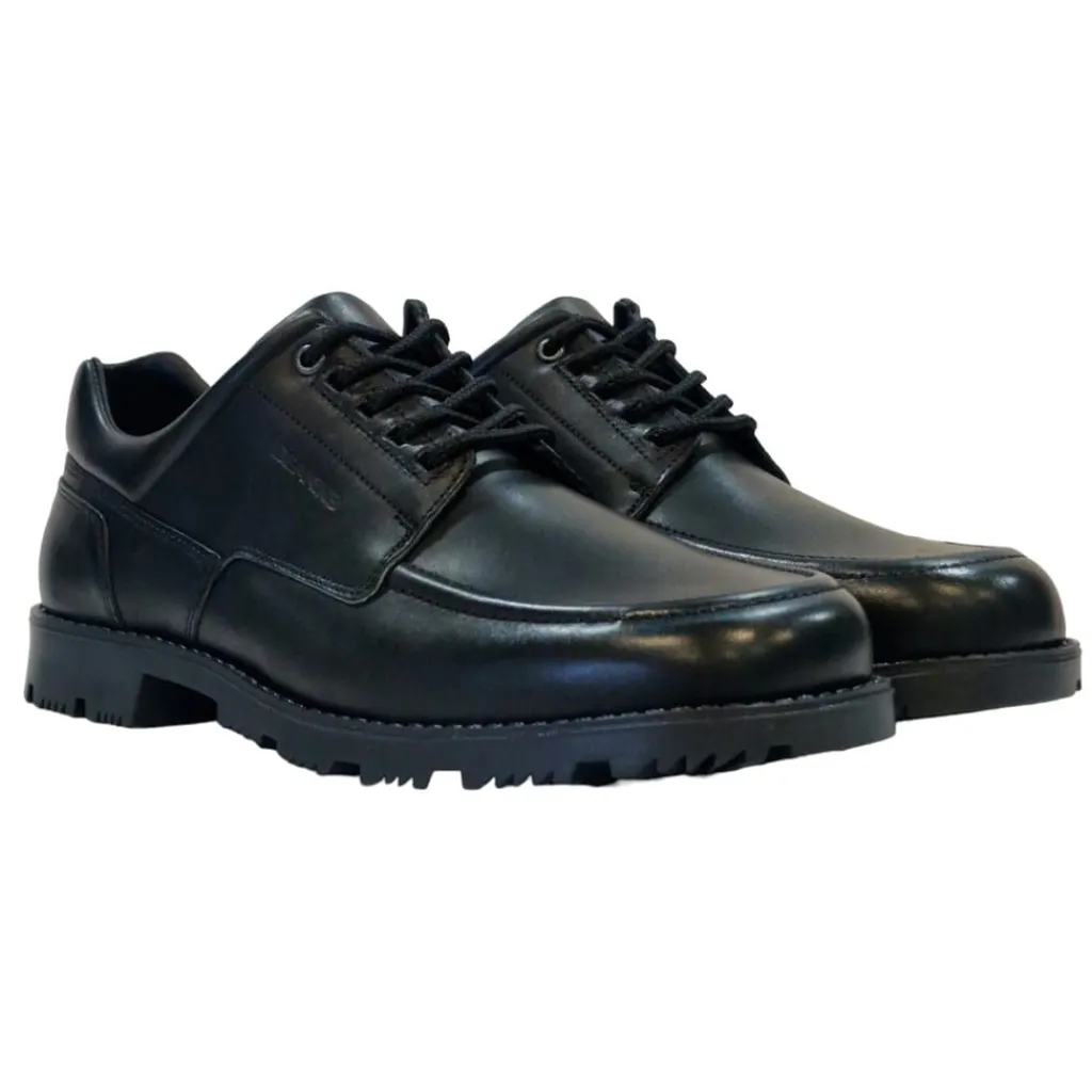 Shoes*Nicholas Deakins Moc Shoe in Black