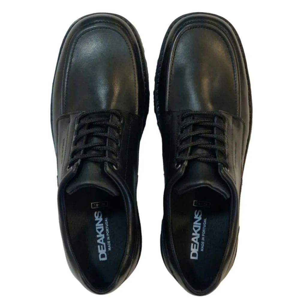 Shoes*Nicholas Deakins Moc Shoe in Black