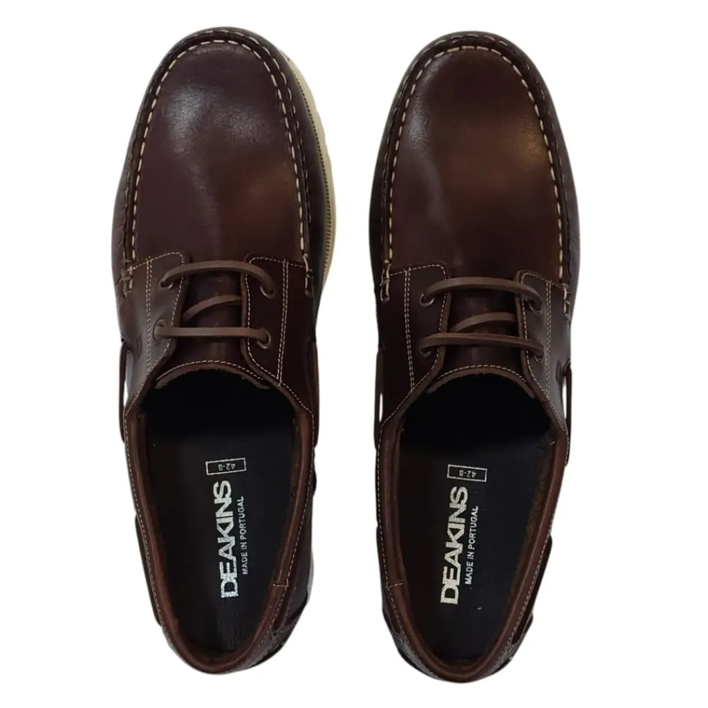Shoes*Nicholas Deakins Monteiro Sn63 in Brown