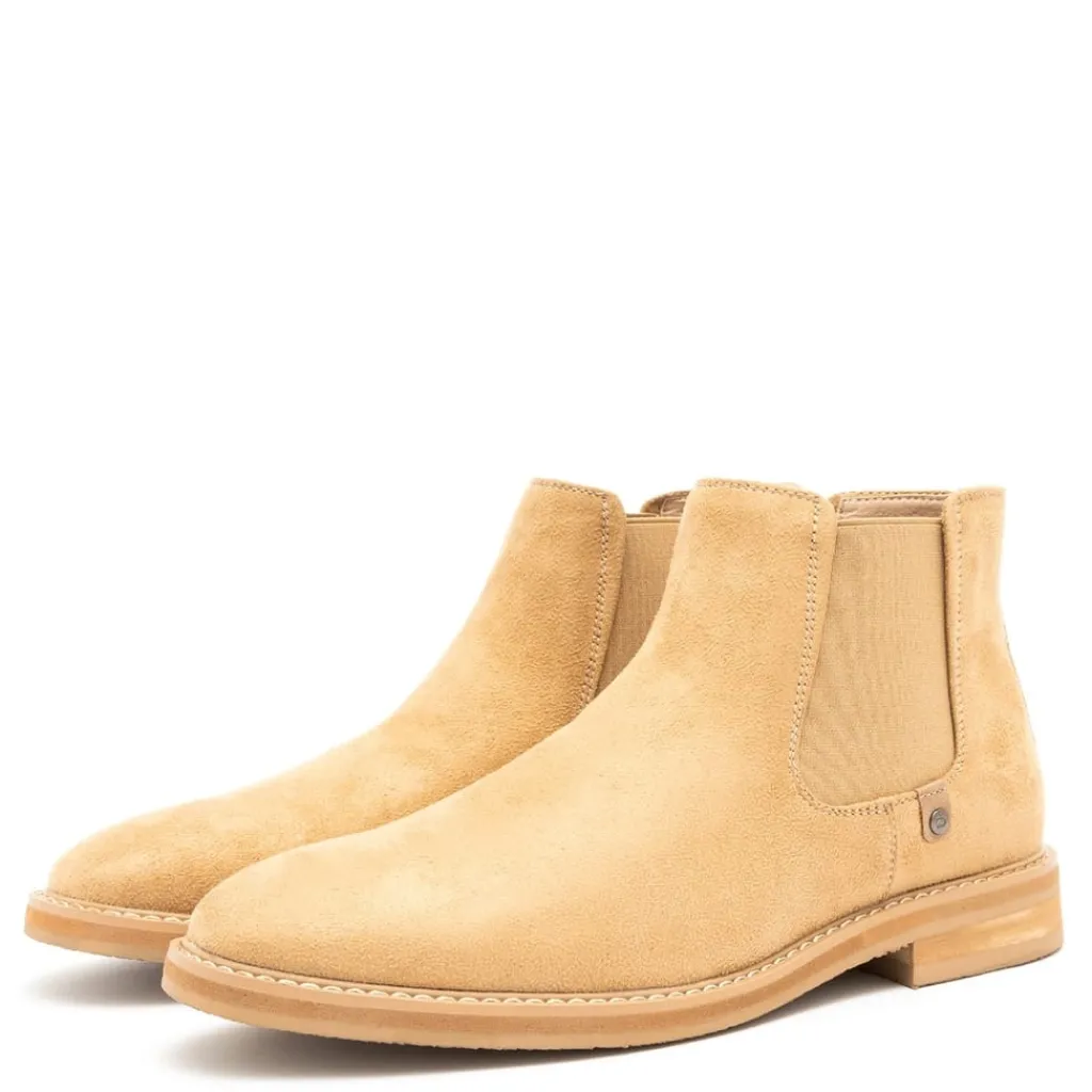 Boots*Nicholas Deakins Niven Boots in Beige