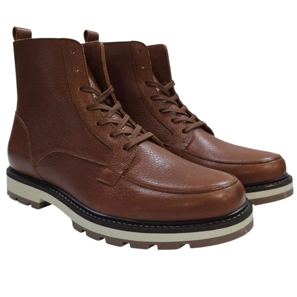 Boots*Nicholas Deakins Rider Sn61 in Brown