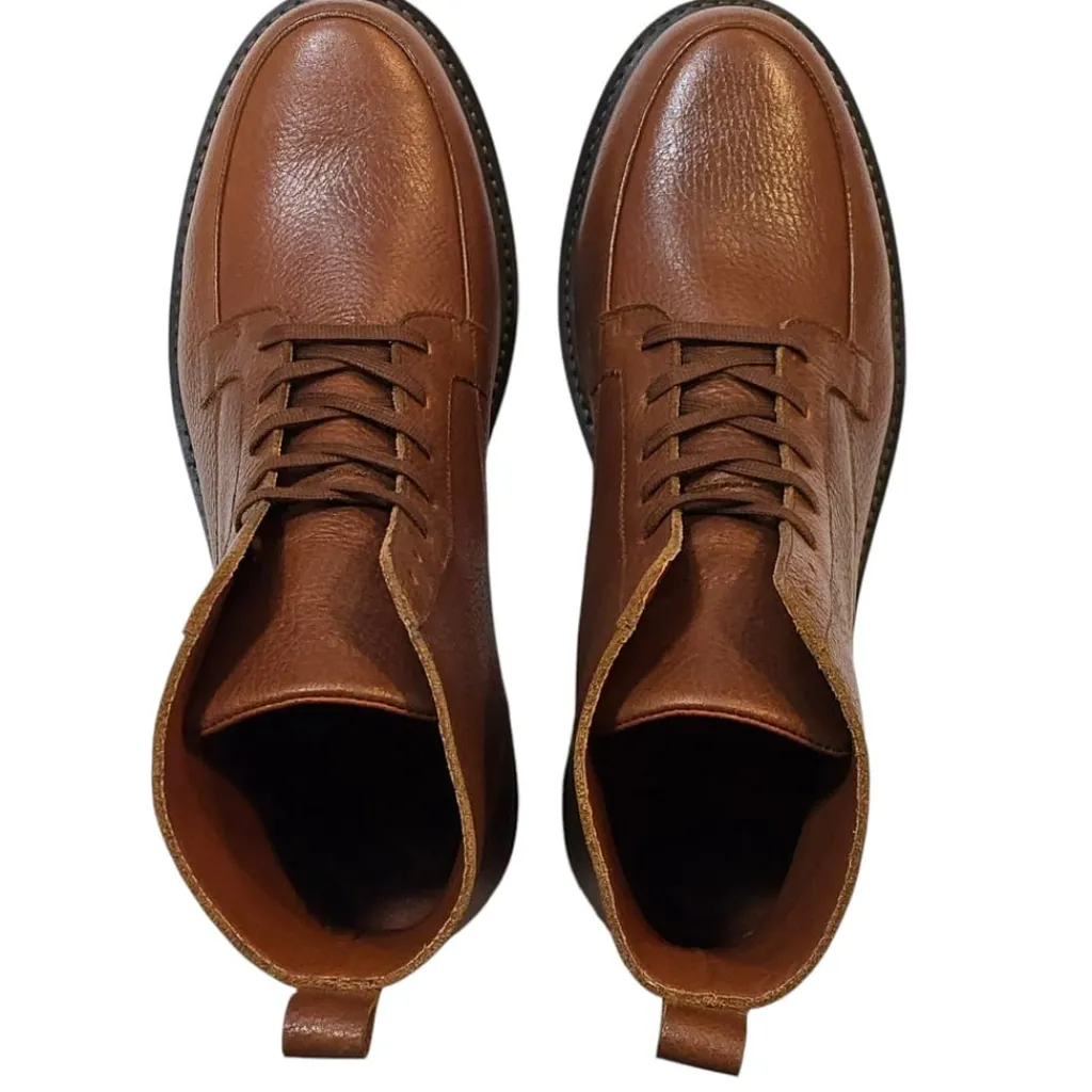 Boots*Nicholas Deakins Rider Sn61 in Brown
