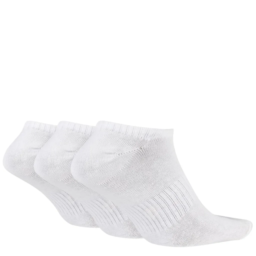 Underwear And Socks*Nike 3 Pack No Show Socks Mens in White