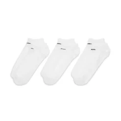Underwear And Socks*Nike 3 Pack No Show Socks Mens in White