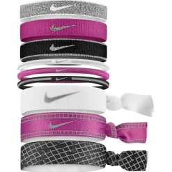 Caps-Hats*Nike 3 Pack of Mixed Width Headbands in White