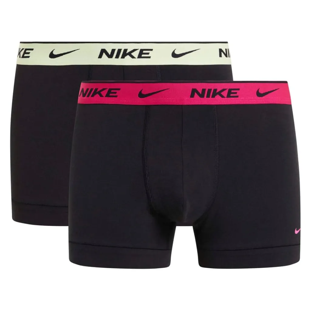 Underwear And Socks*Nike 2 Pack of Trunks in Black