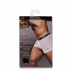 Underwear And Socks*Nike 2 Pack of Trunks in Grey blue