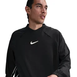 Fitness And Gym Tops*Nike Acad+ Shell Sn52 in Black