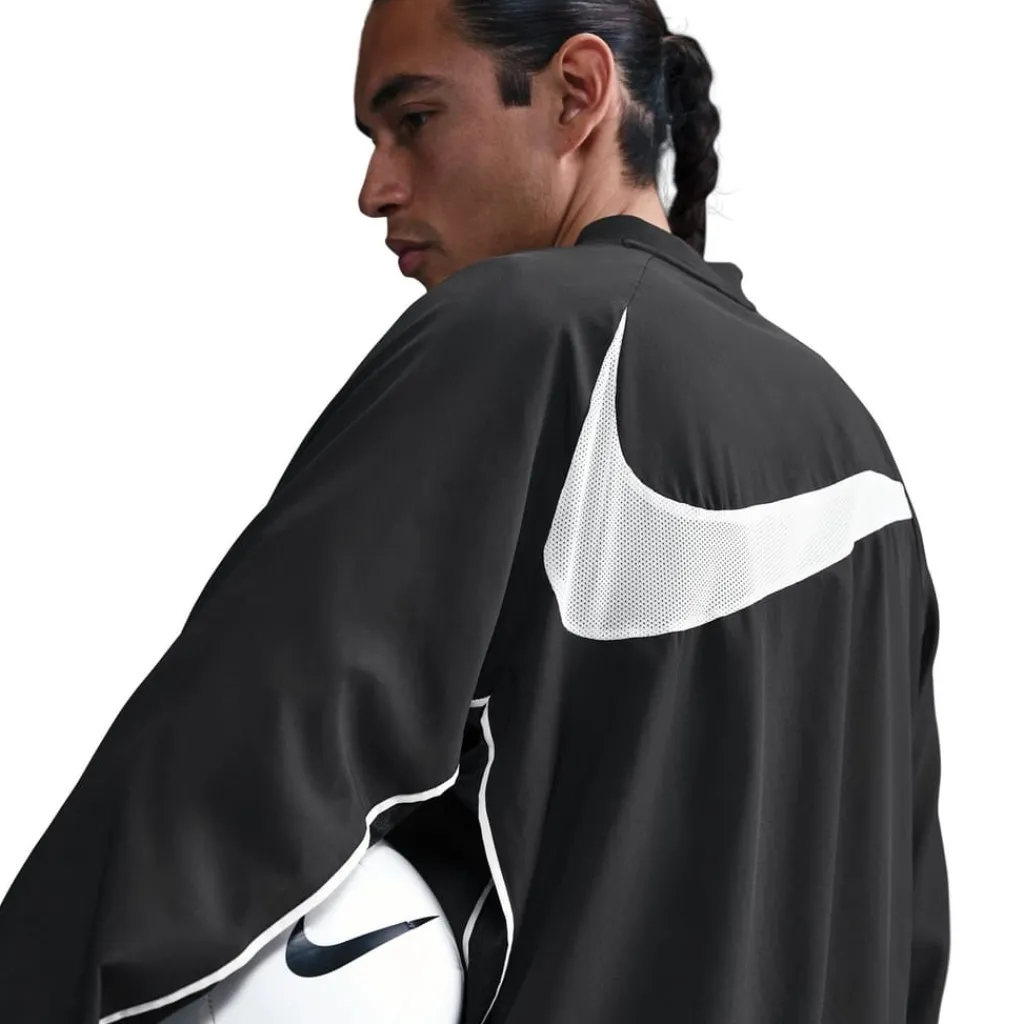 Fitness And Gym Tops*Nike Acad+ Shell Sn52 in Black