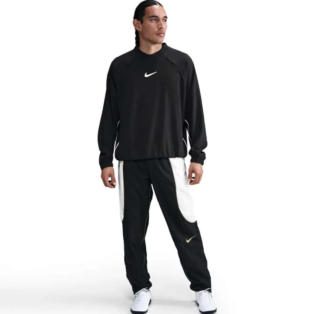 Fitness And Gym Tops*Nike Acad+ Shell Sn52 in Black