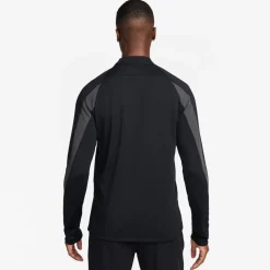 Fitness And Gym Tops*Nike Acad Ww Drill in Black